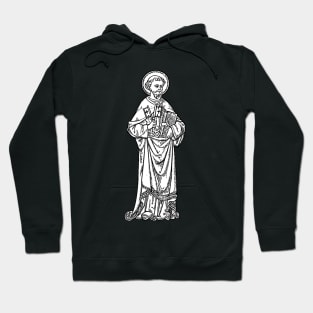 St. Peter - white bkg Hoodie